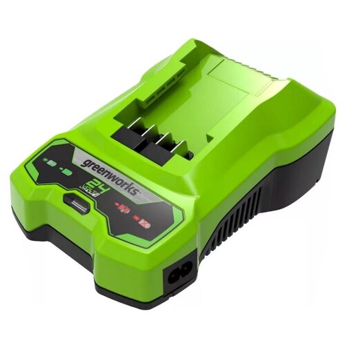 Зарядное устройство Greenworks 24V G24C 2932407 240000₽