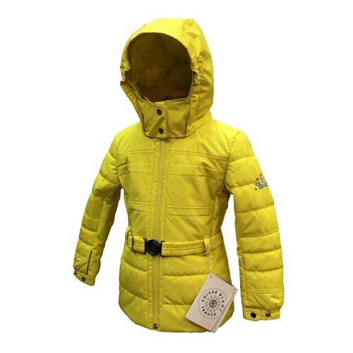 Куртка детская 268795 Poivre Blanc , размер 2 (92), цвет эмпая елоу