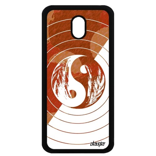 фото Чехол для телефона galaxy j3 2017, "инь и ян" добро и зло yin and yang utaupia