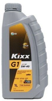 KIXX Масло Моторное Kixx G1 Sn Plus 5w40 Синтетическое 1 Л L2102al1e1