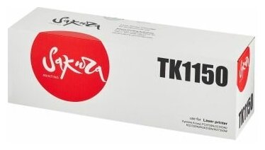 Тонер Картридж Sakura Printing TK1150 для Kyocera Mita ECOSYS m2135dn/ m2635dn/ m2735dw/ p2235dn, p2235dw, черный, 3 000 к.