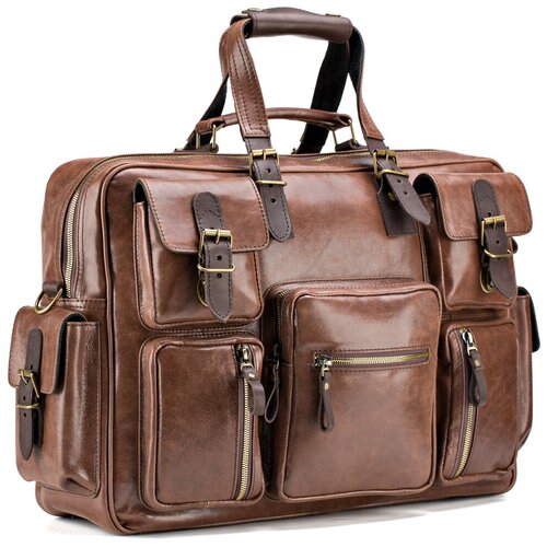 Кожаная сумка 