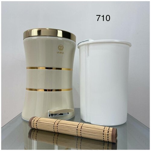 Ведро - контейнер для мусора 12л/ мусорное ведро