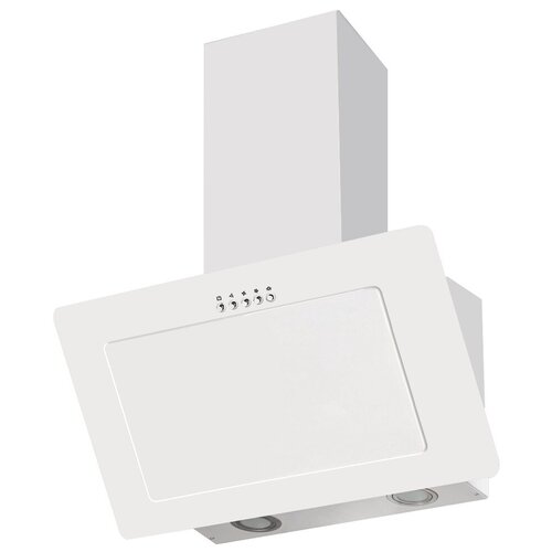 Наклонная кухонная вытяжка AMARI Vero white glass 50 1150000₽