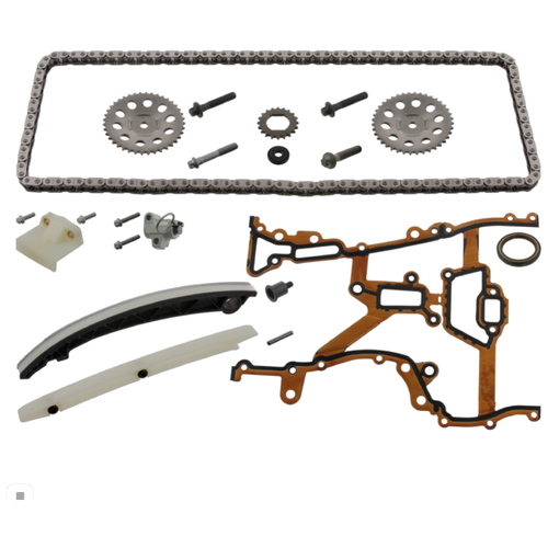 К-кт цепи грм со звезд.opel corsa b,c,d/astra g,h 1.0-1.4l 00-14, swag, 99133082