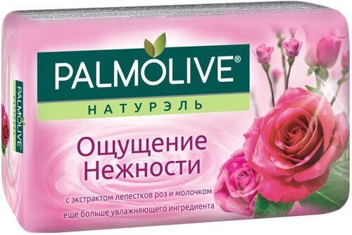 Palmolive Мыло Ощущение нежности молоко и роза 90 г 1 шт