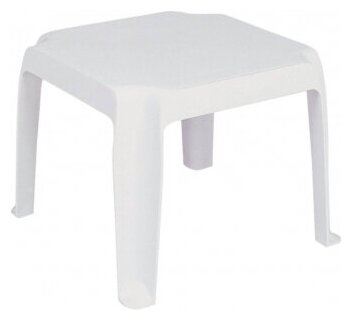 фото Столик для шезлонга пластиковый Siesta Garden Zambak, белый