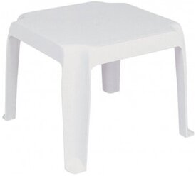 Столик для шезлонга пластиковый Siesta Garden Zambak, белый