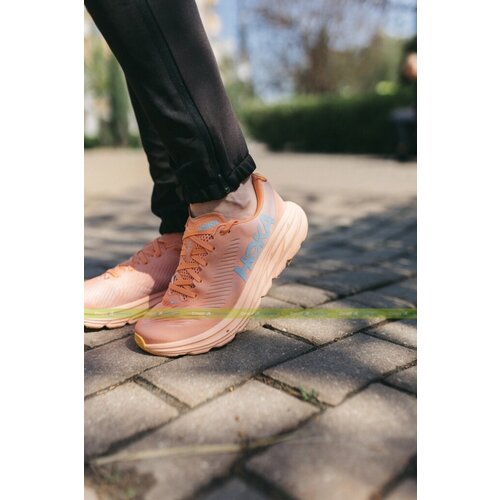 фото Кроссовки, hoka one one, rincon 3 1119396scpp, shell coral/peach parfait, женский,6