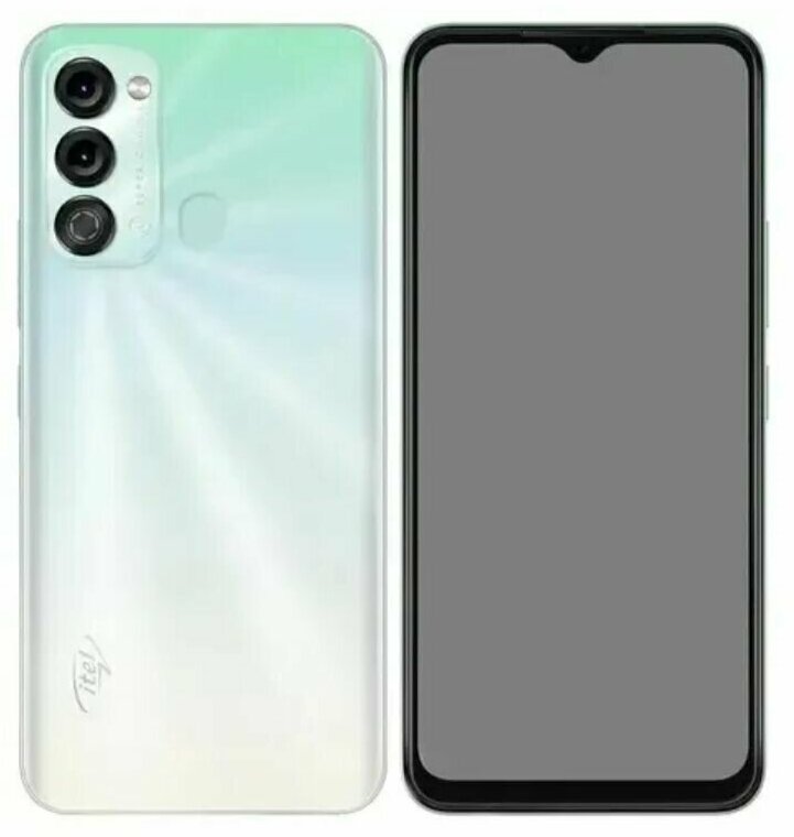 Смартфон ITEL Vision 3 3/64Gb Multicolor Green - фото №6