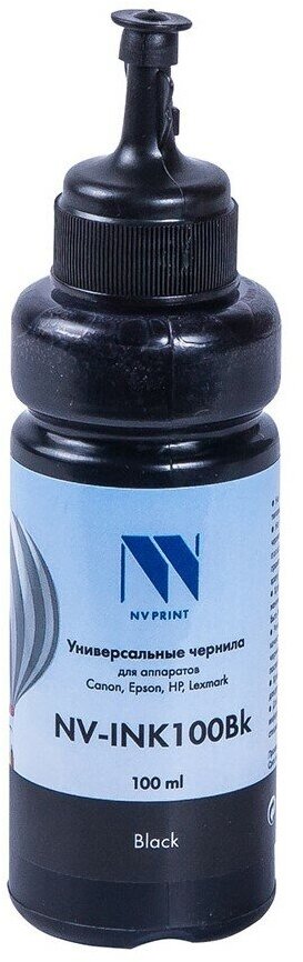 NV Print NV-INK100UBk - NV-INK100UBk