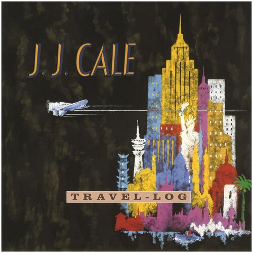 Sony Music J.J. Cale – Travel-Log (виниловая пластинка) new york manhattan cityscape hand drawn style skyscrapers modern boat on river unisex gardening dustproof breathing mask