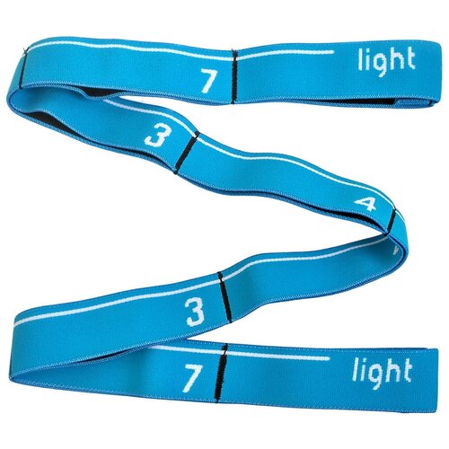 фото Эспандер эластичная лента 3*92 см (голубая) mrb8011-3 hawk