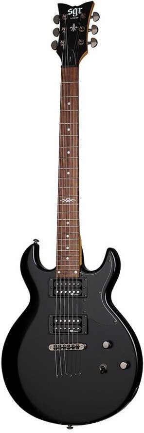 Электрогитара Schecter SGR S-1 MSBK