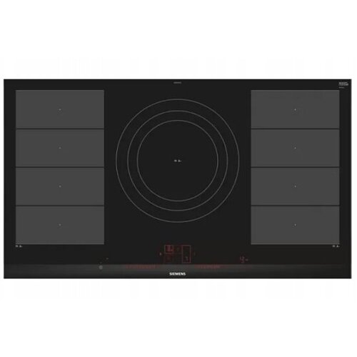 Индукционная варочная панель Siemens EX975LVV1E iQ700 черная 18500000₽