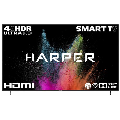 Телевизор HARPER 85U750TS 10276000₽