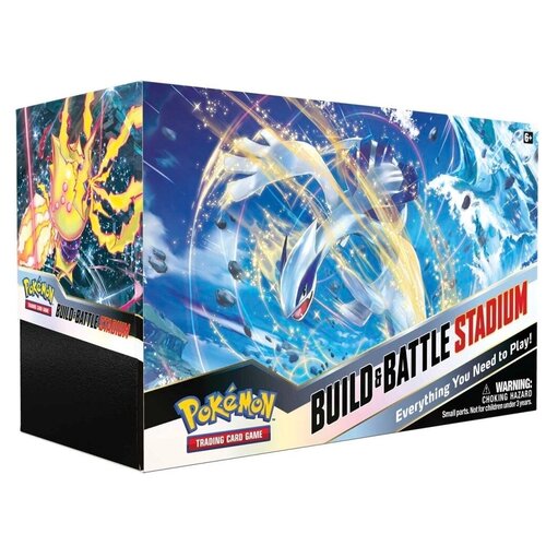 Покемон карты коллекционные: Build & Battle Stadium Pokemon издания Sword & Shield Silver Tempest на английском покемон карты коллекционные набор pokemon издания sword and shield battle styles collection galarian rapidash v