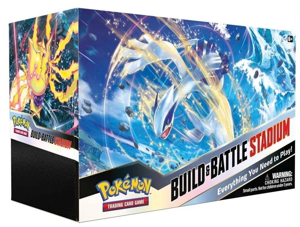Покемон карты коллекционные: Build & Battle Stadium Pokemon издания Sword & Shield Silver Tempest на английском