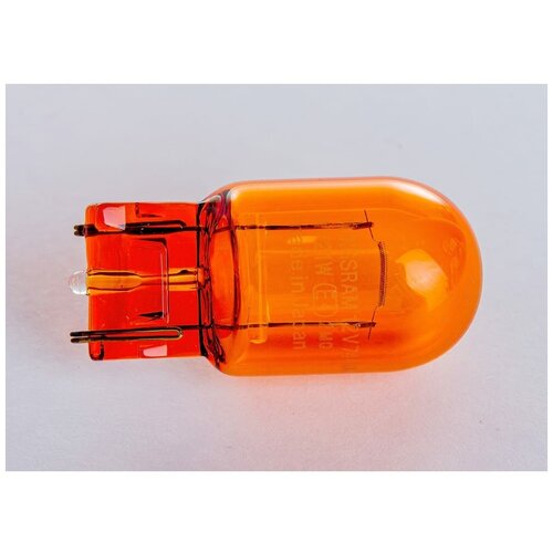 Лампа WY21W 12V 21W W3x16d желтая TUNGSRAM