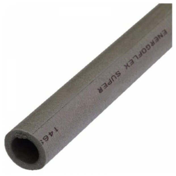 Трубка вспененный полиэтилен SUPER 42/13 L=2м Тмакс=95°C серый Energoflex EFXT042132SU - фотография № 2