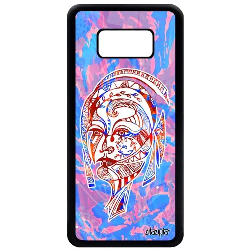 фото Чехол на смартфон galaxy s8, "портрет женщины" этнический трибал utaupia