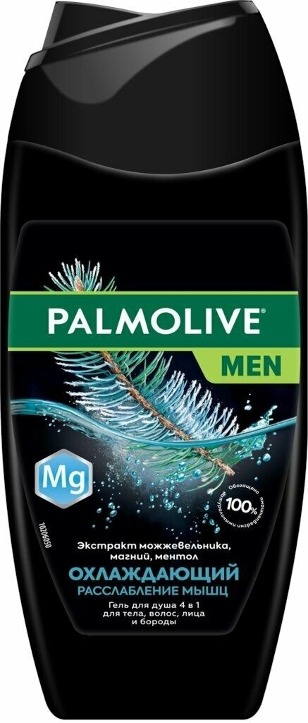 Гель для душа мужской PALMOLIVE Men Расслабление мышц, охлаждающий, 250мл - 2 шт.