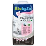 Комкующийся наполнитель Biokat's Diamond Care Fresh, 8 л - изображение