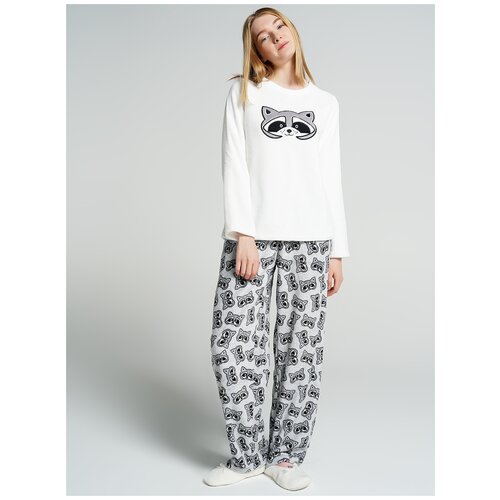 фото Костюм домашний твое a7018 размер xs, белый, women