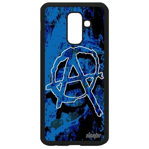 фото Чехол для смартфона galaxy a6 plus 2018, "анархия" саботаж беспредел utaupia