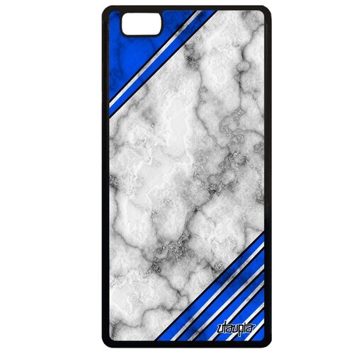 фото Чехол на huawei p8 lite 2015, "уголок" рамка треугольник utaupia