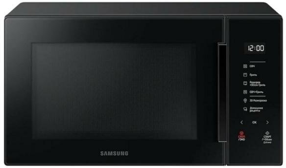 Микроволновая Печь Samsung MG30T5018AK/BW 30л. 900Вт черный