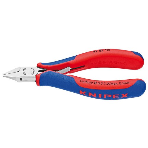 Бокорезы Knipex 77 52 115 115 мм красный/синий бокорезы knipex 64 22 115 115 мм красный синий