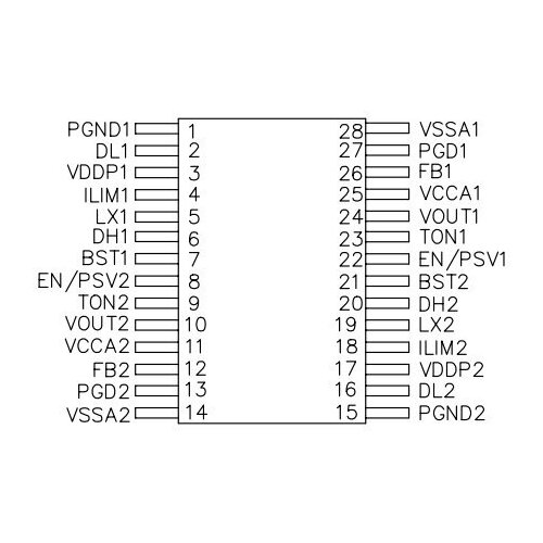 Микросхема SC1485(SC1485ITS)