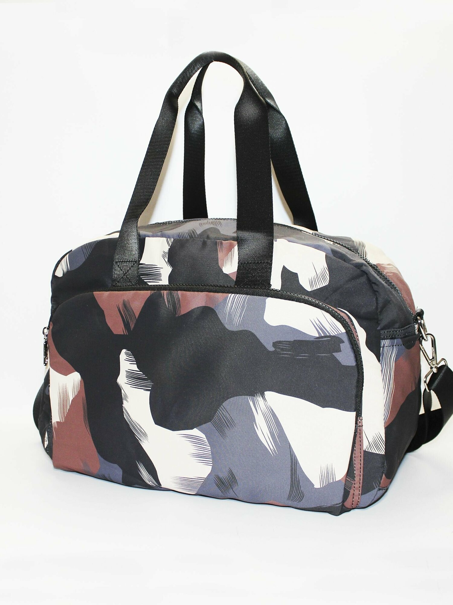 Женская сумка дорожная BOBO коричневая для путешествий - фотография № 12