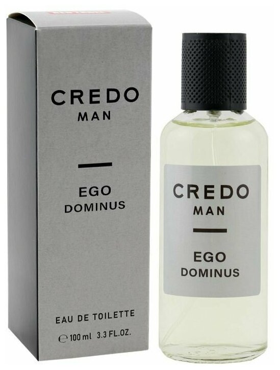 Delta parfum Туалетная вода мужская Credo Man Ego Dominus