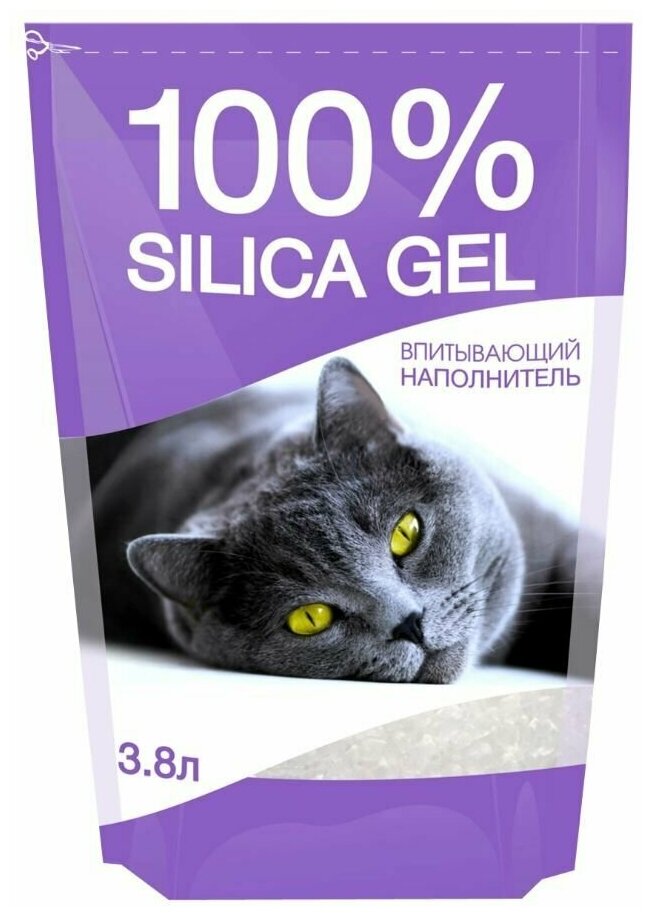 Наполнитель 100% Silica Gel 3,8л