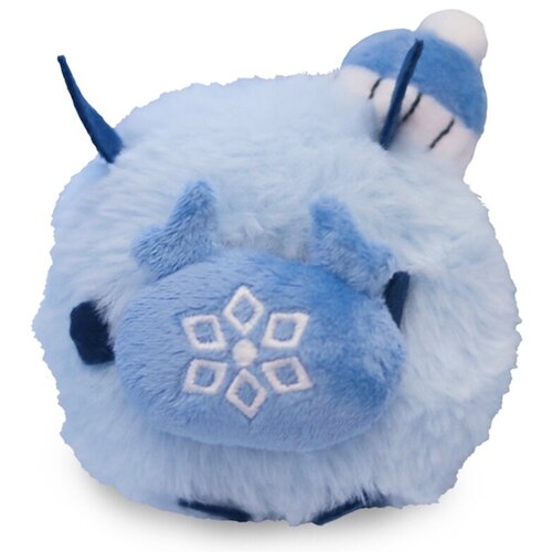 Брелок miHoYo, синий игрушка брелок mihoyo hilichurl mini plush toy 10 8 см разноцветный