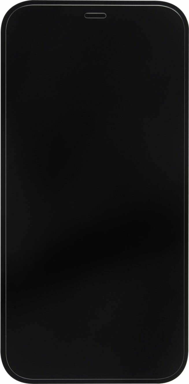 Стекло защитное moonfish Corning для iPhone 12/12 Pro Full Screen FULL GLUE, черный