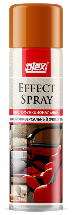 PLEX Очиститель многофункциональный для салона автомобиля Effect Spray