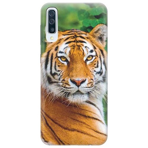 фото Чехол - накладка artcolor для samsung galaxy a50 / a50s / a30s с принтом "портрет тигра" re:pa