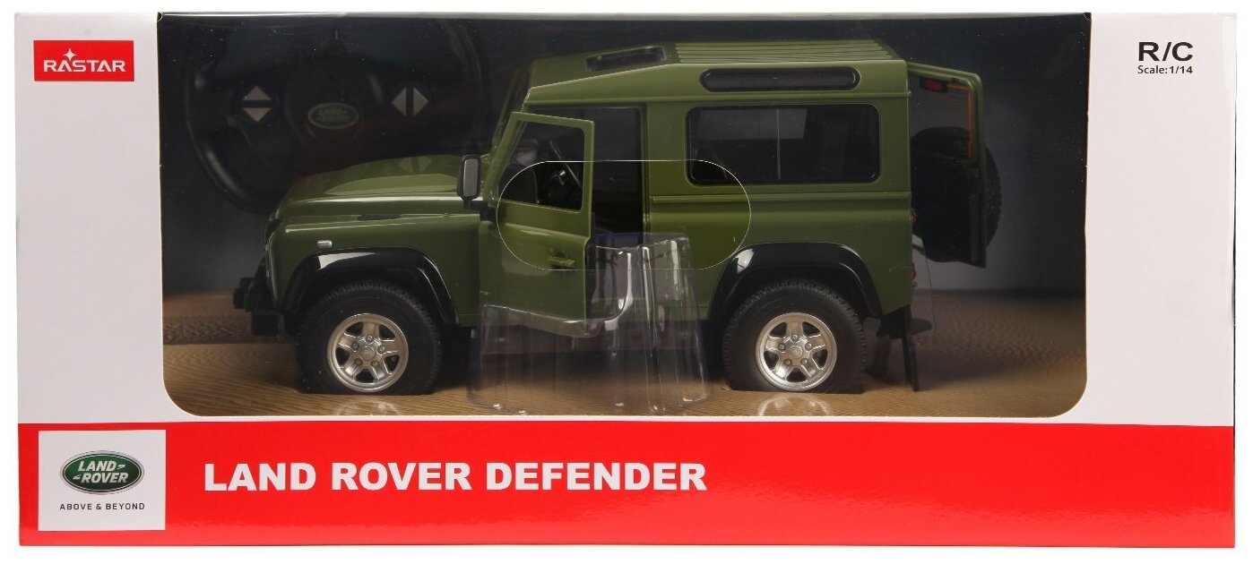 Внедорожник Rastar Land Rover Defender (78400) 1:14