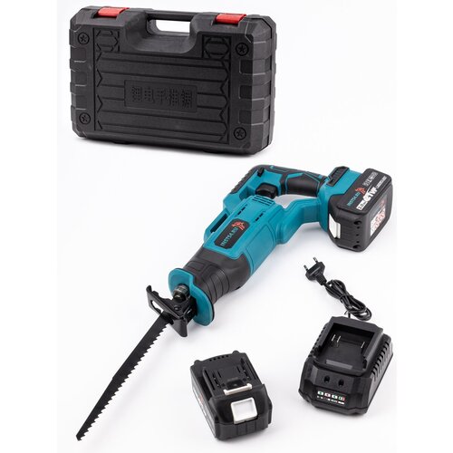 Бесщеточная аккумуляторная сабельная пила 21В 2 АКБ 30Ач ЗУ кейс iNST54ru INSP21V3A-2 800000₽