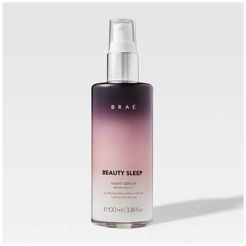 BRAÉ Beauty Sleep Night Serum — Ночная сыворотка для волос, 100 мл.