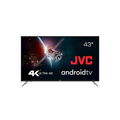 JVC Телевизор JVC LT-43M792 черный