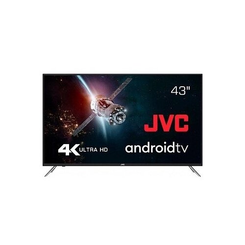 JVC Телевизор JVC LT-43M792 черный 3884000₽