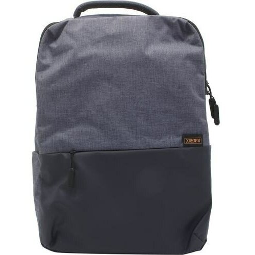 рюкзак для ноутбука 15 6 xiaomi commuter backpack light blue xdlgx 04 полиэстер 600d синий Рюкзак для ноутбука Xiaomi Commuter Backpack Light Blue XDLGX-04 Blue