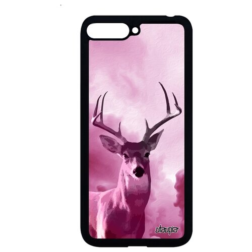 фото Чехол для мобильного y6 2018, "олень" лес лань utaupia