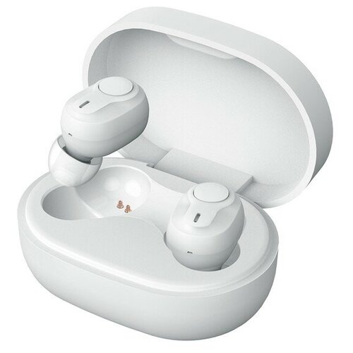 Наушники PERO TWS01 вакуумные микрофон кнопка управления 40200 мАч белые 239300₽