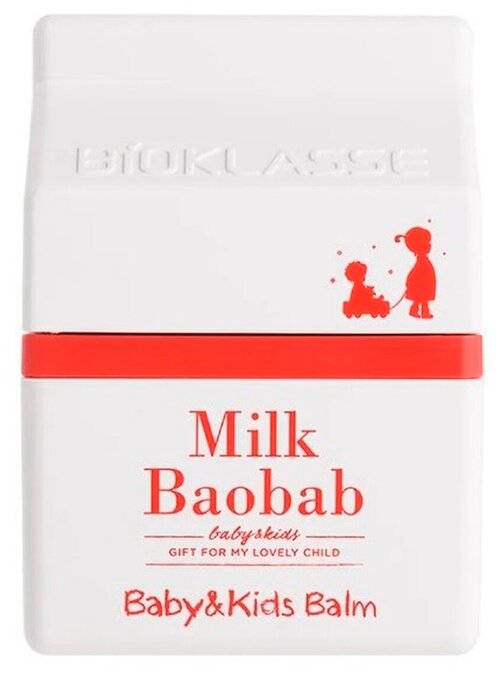 Крем для лица и тела MilkBaobab Baby & Kids Balm Cream