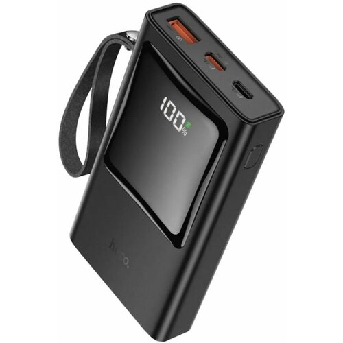 Power bank HOCO 6931474746689 Q4 Black 10000mAh - черный 223100₽